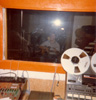 Red Teddy in Studio August 11, 1982 : cutting guitar for 'She Left Me Alone & Blue' - Clic to enlarge