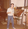 Red Teddy in Studio August 11, 1982 : voice for 'Rock-A-Billy Wave' - Clic to enlarge
