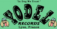 The Very Official YODEL records website... Ain't it a Koooool brand new logo ??? HMMM ?????
